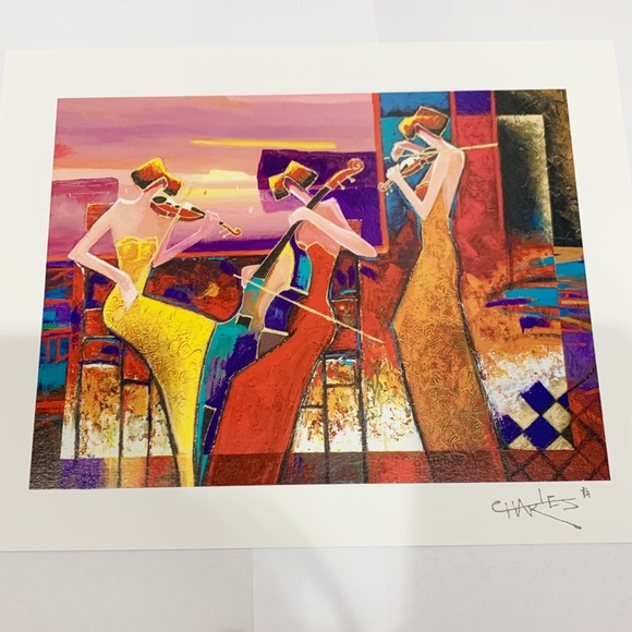 Other - Charles Lee, "Andante" Park West Gallery new